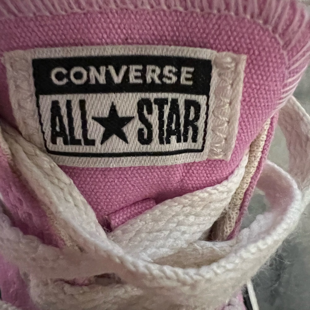 👧🏼Baby girl CONVERSE - Picture 6 of 7